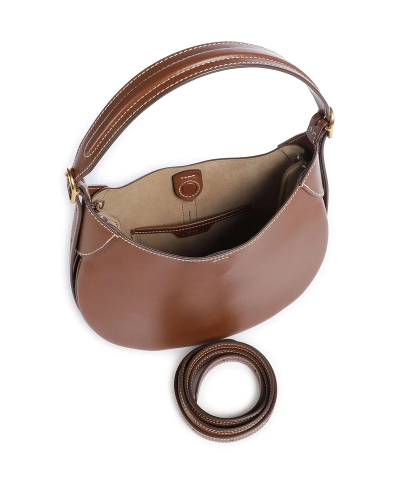 Polo Ralph Lauren ID Collection Small Sac porté épaule cuoio