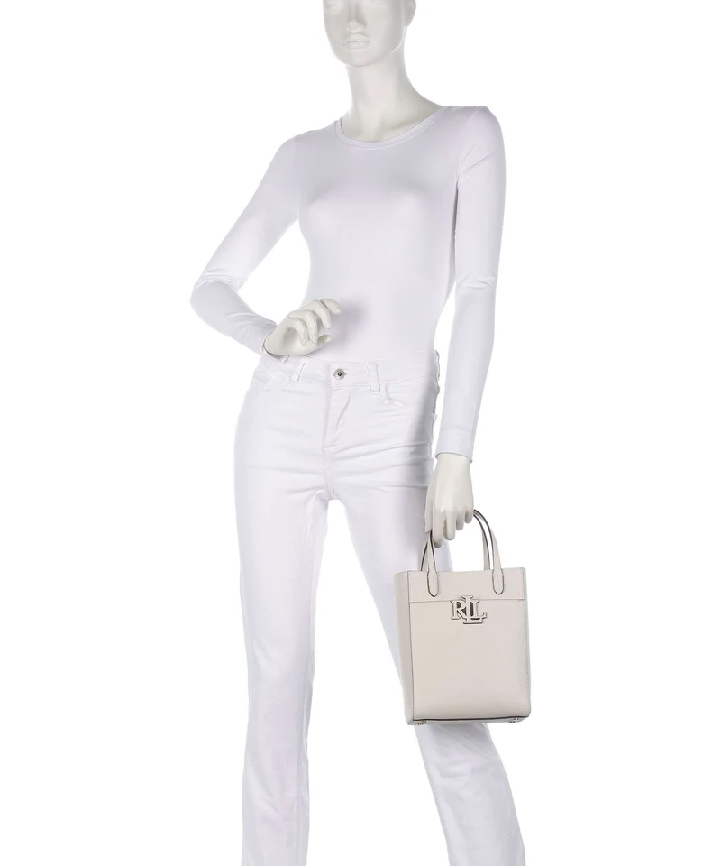 Lauren Ralph Lauren Cameryn Small Sac à main soft white