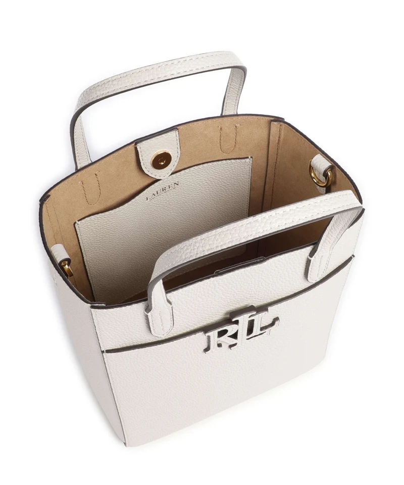 Lauren Ralph Lauren Cameryn Small Sac à main soft white