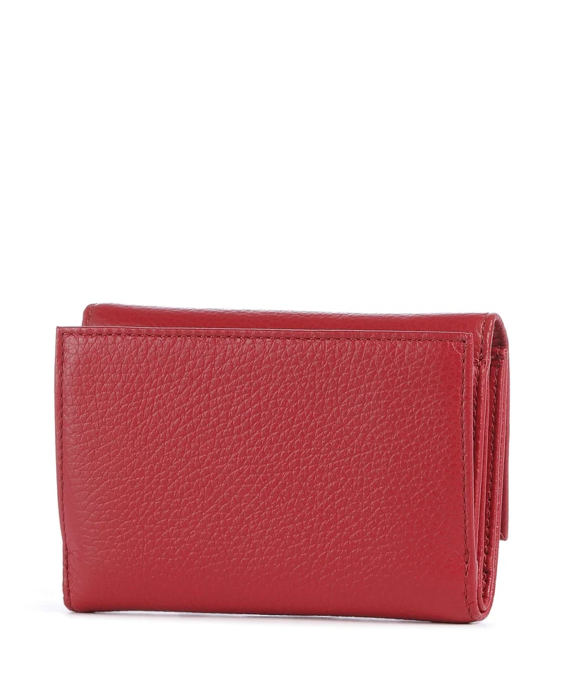 Coccinelle Metallic Soft Portefeuille ruby