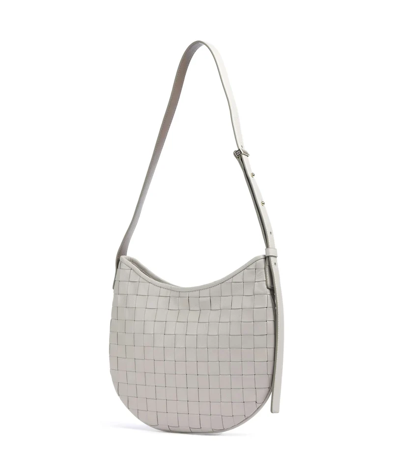 DuDu Bags Hispani Sac porté épaule pearl grey
