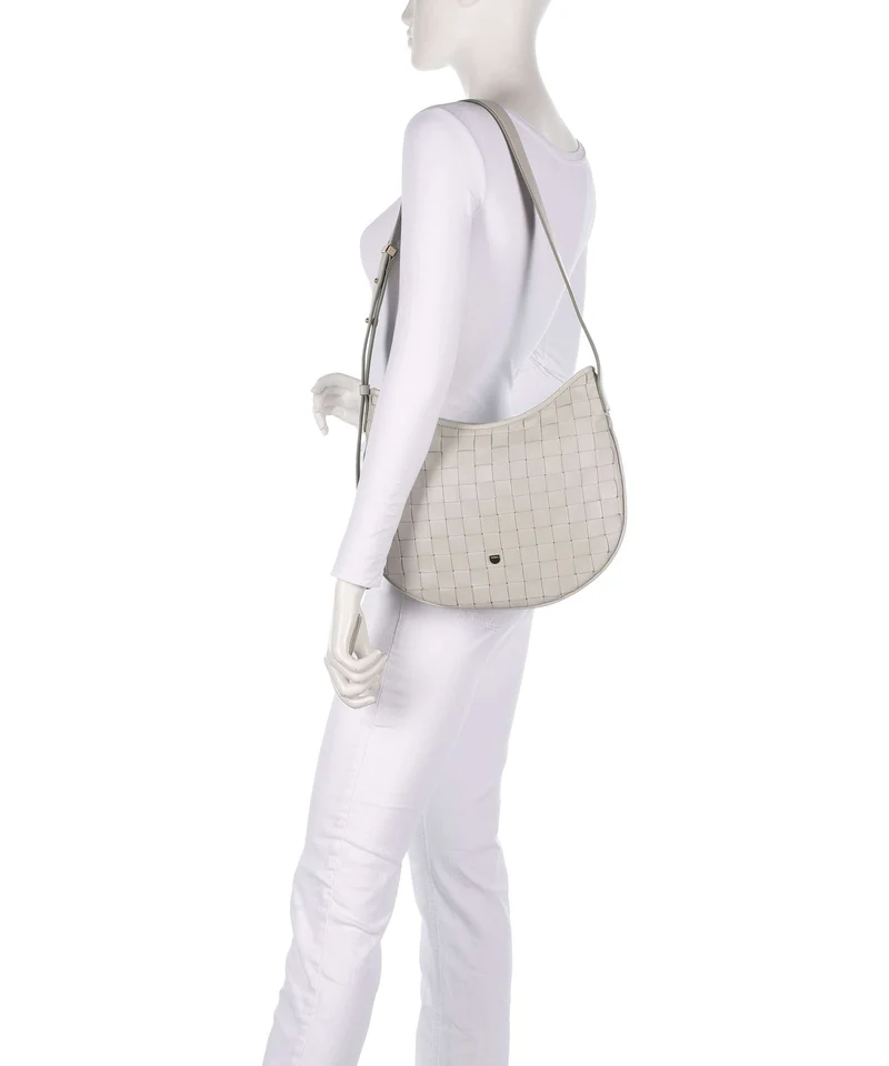 DuDu Bags Hispani Sac porté épaule pearl grey