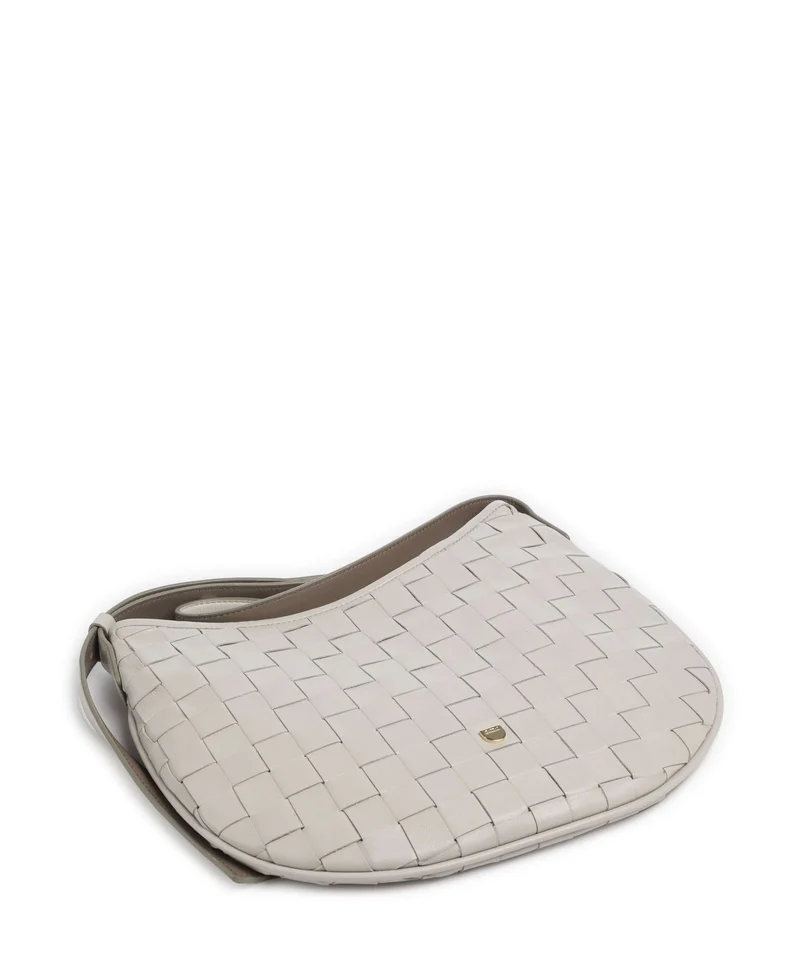 DuDu Bags Hispani Sac porté épaule pearl grey