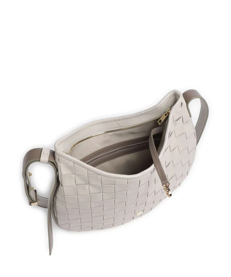 DuDu Bags Hispani Sac porté épaule pearl grey