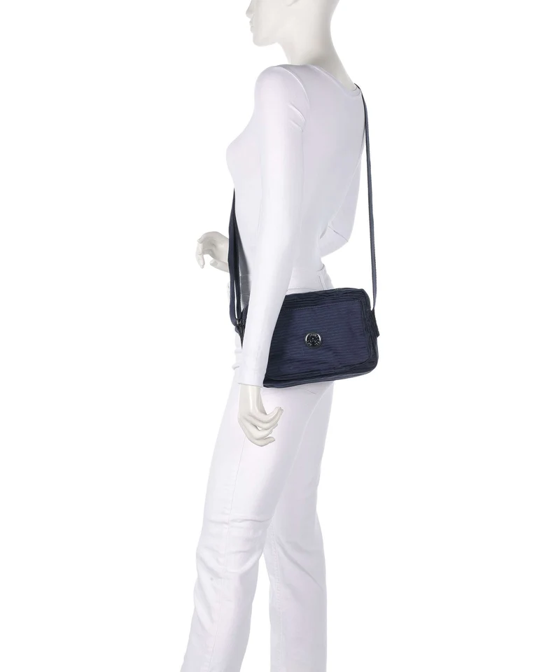 Kipling Elevated Abanu M Sac bandoulière night ocean