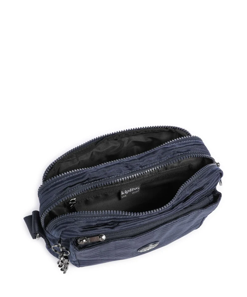Kipling Elevated Abanu M Sac bandoulière night ocean