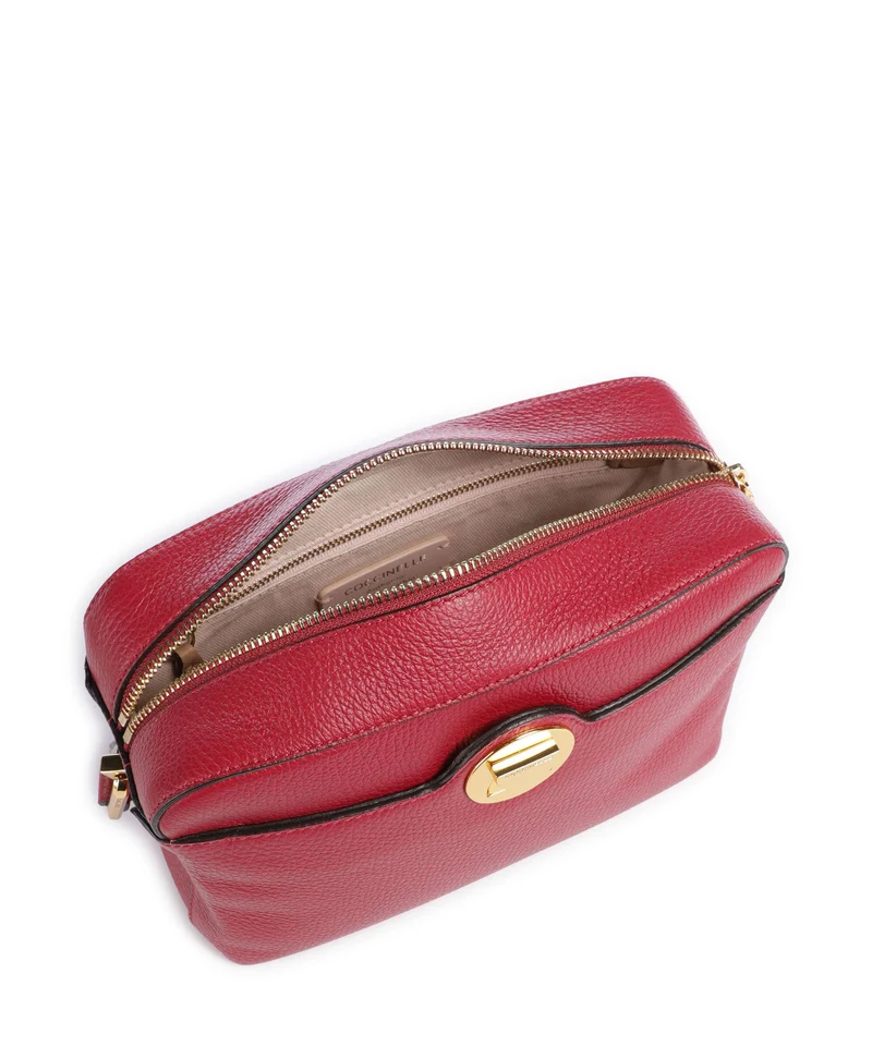 Coccinelle Liya Sac bandoulière sangria/skin