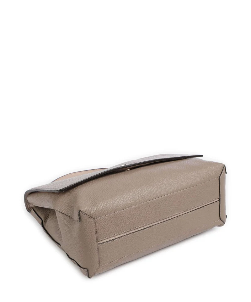 Coccinelle Liya Sac à main warm taupe/rosette