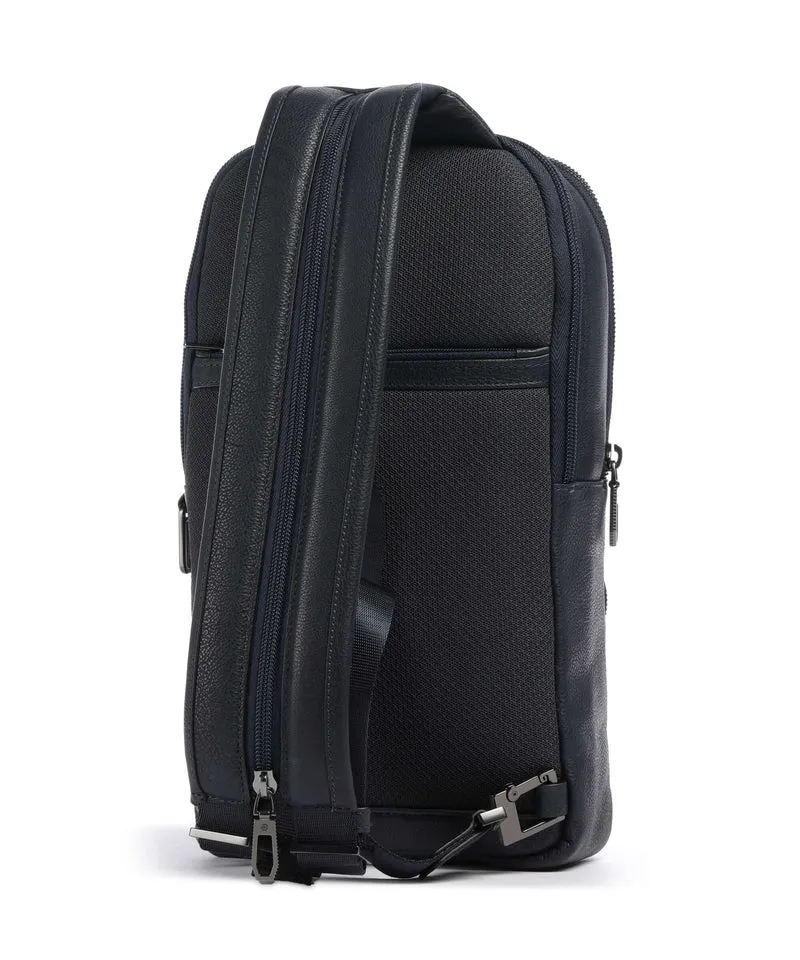 Piquadro S134 Sac sling blue