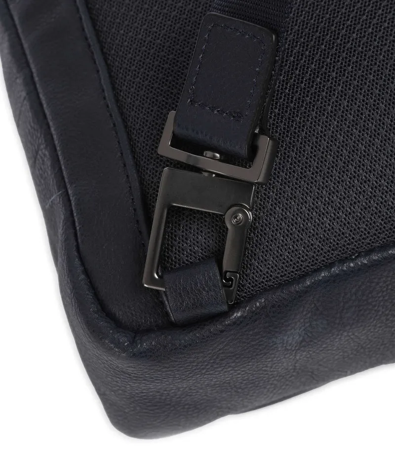 Piquadro S134 Sac sling blue