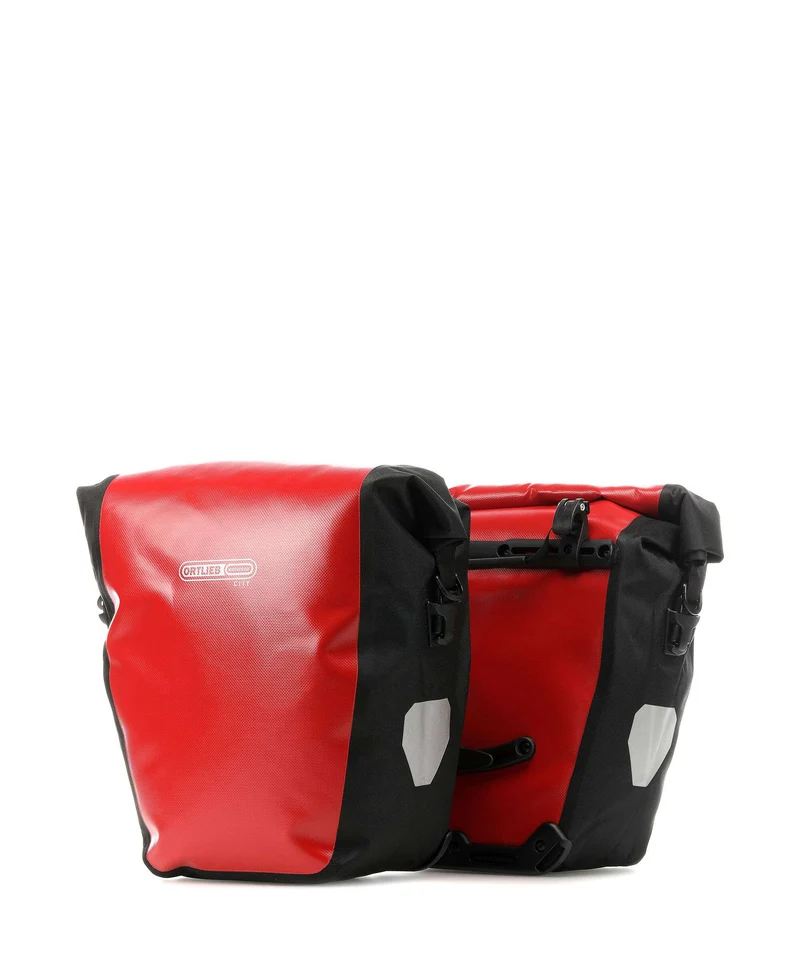 Ortlieb Back-Roller City QL1 Set Sac pour porteur de bagages red/black