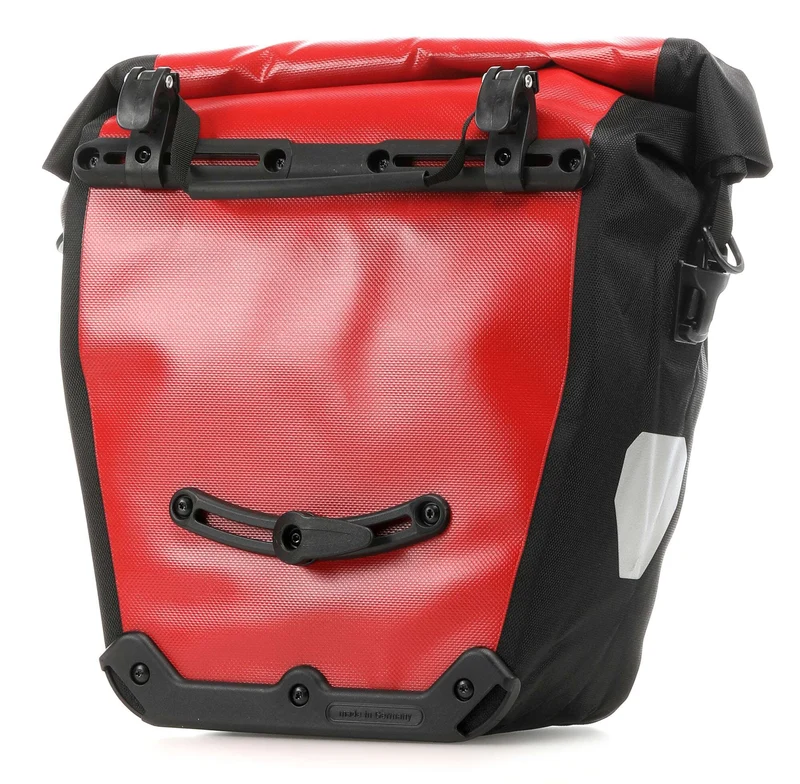 Ortlieb Back-Roller City QL1 Set Sac pour porteur de bagages red/black
