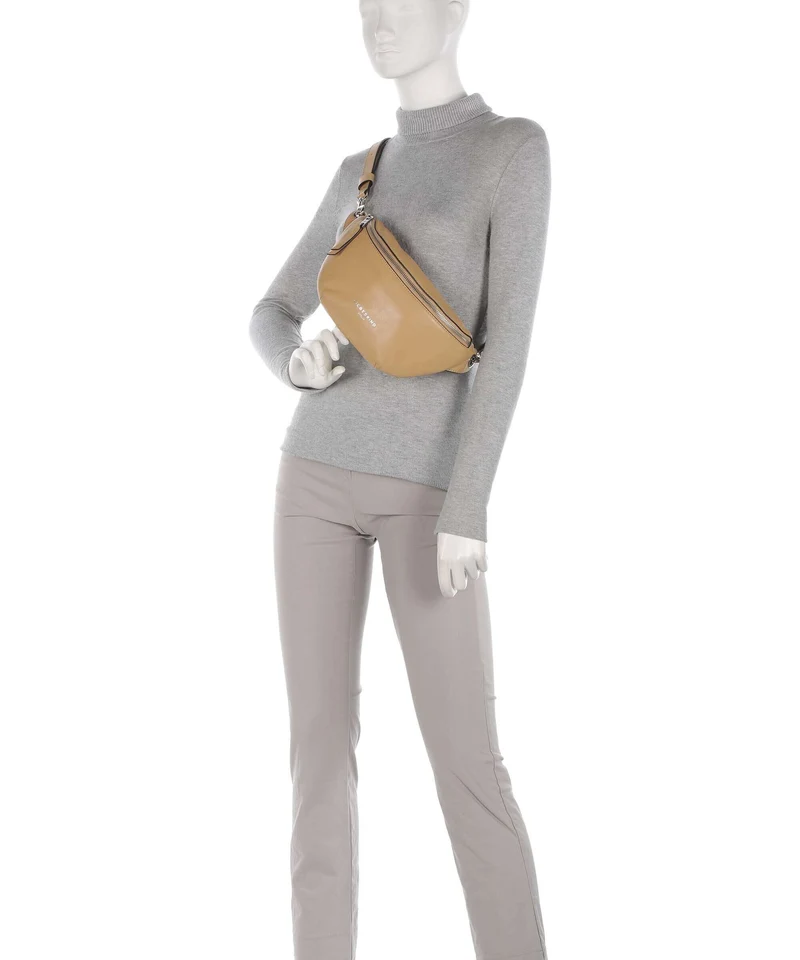 Liebeskind Tavia Sheep Natural Sac banane beige