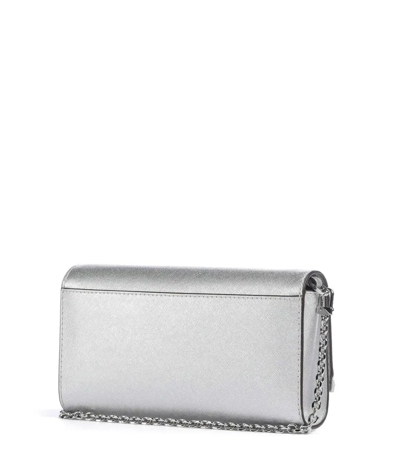 Michael Kors Mona Sac bandoulière silver