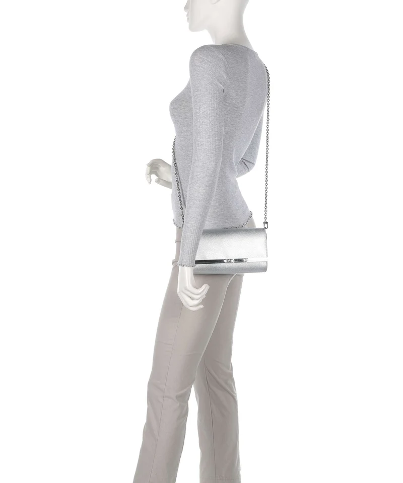 Michael Kors Mona Sac bandoulière silver