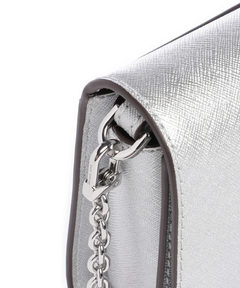 Michael Kors Mona Sac bandoulière silver