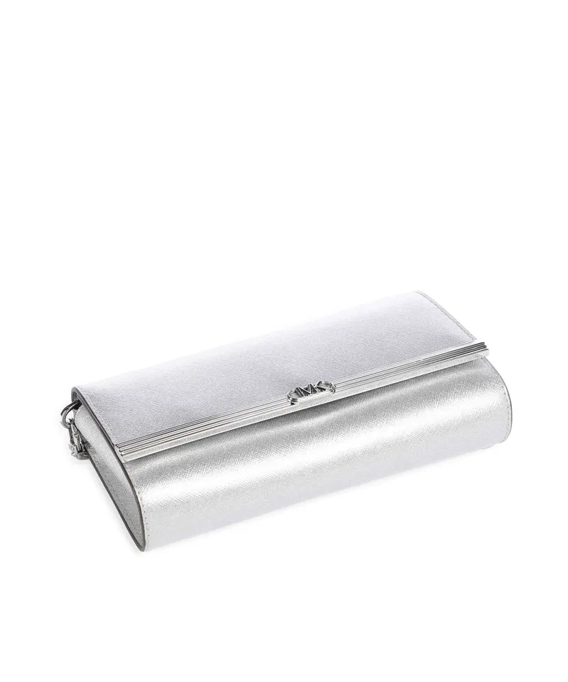 Michael Kors Mona Sac bandoulière silver