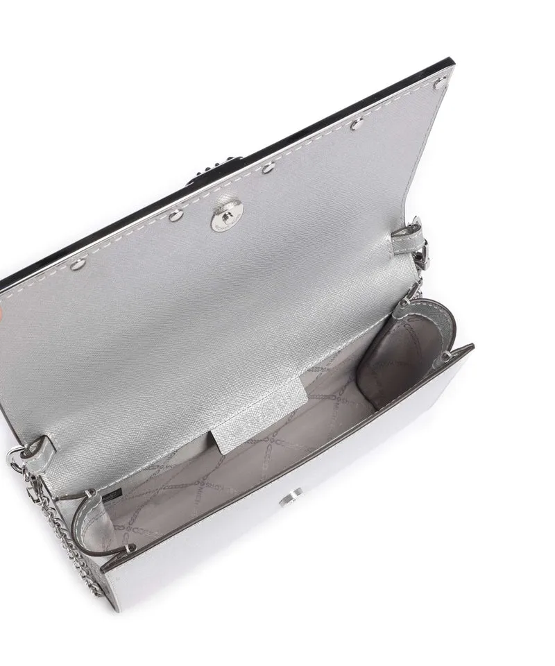 Michael Kors Mona Sac bandoulière silver