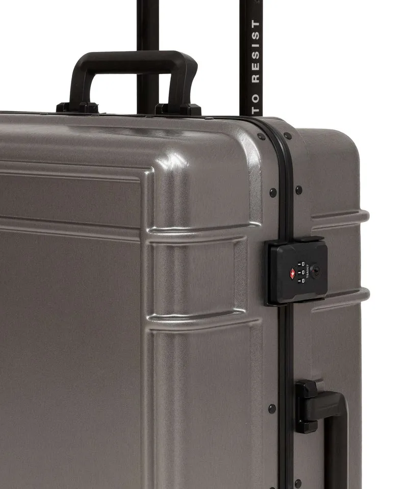 Eastpak Resist'R Case Valise 4 roues brushed metal