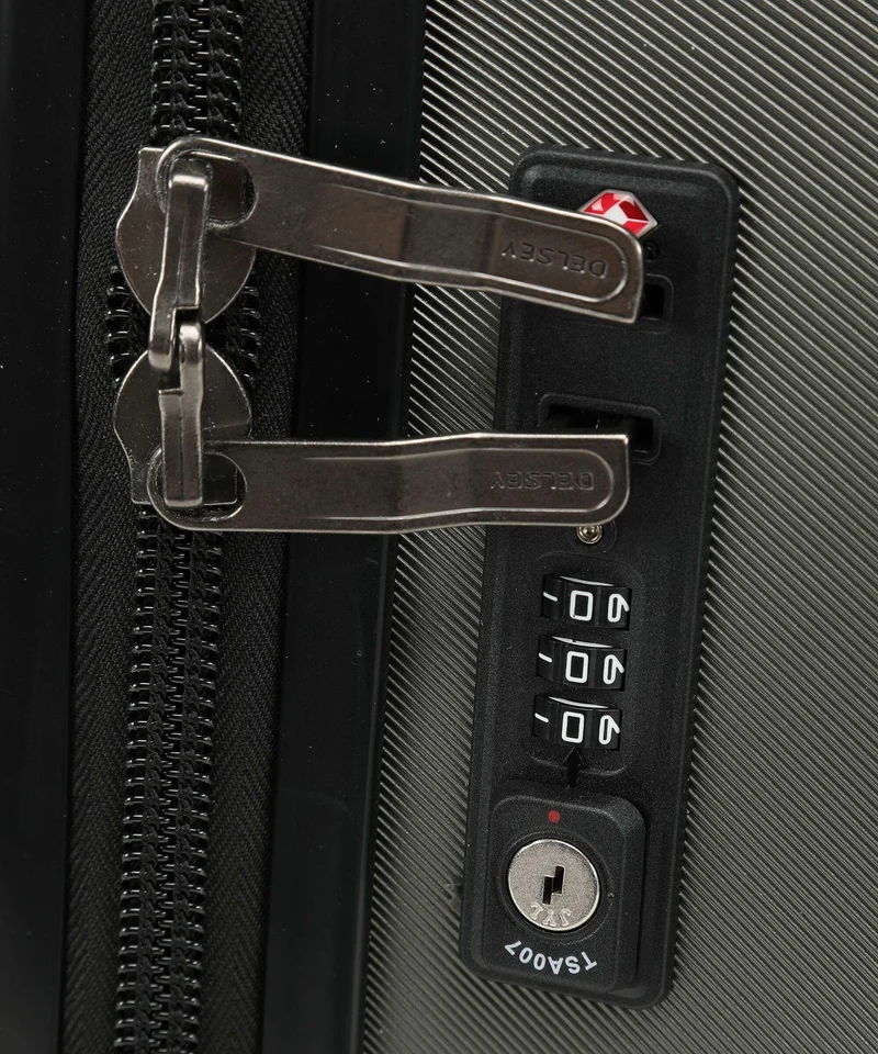 Delsey Paris Comete + Valise 4 roues iguana