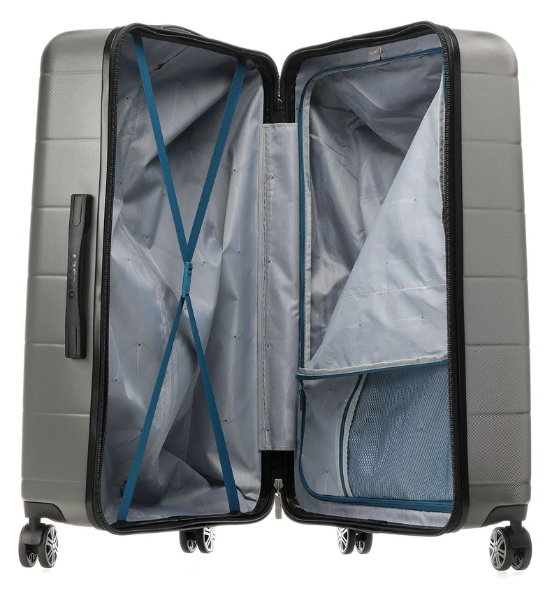 Delsey Paris Comete + Valise 4 roues iguana