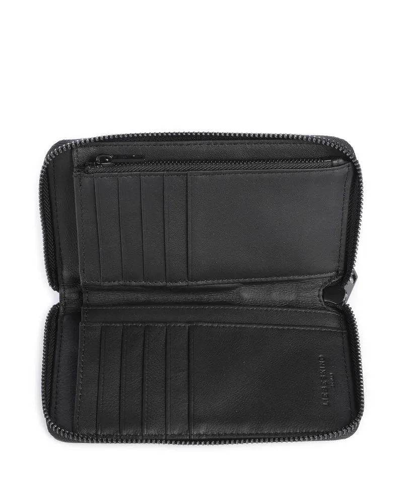 Liebeskind Lou 2 Frieda Paper Touch Portefeuille black