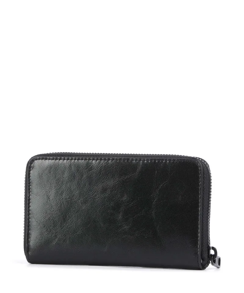 Liebeskind Lou 2 Frieda Paper Touch Portefeuille black
