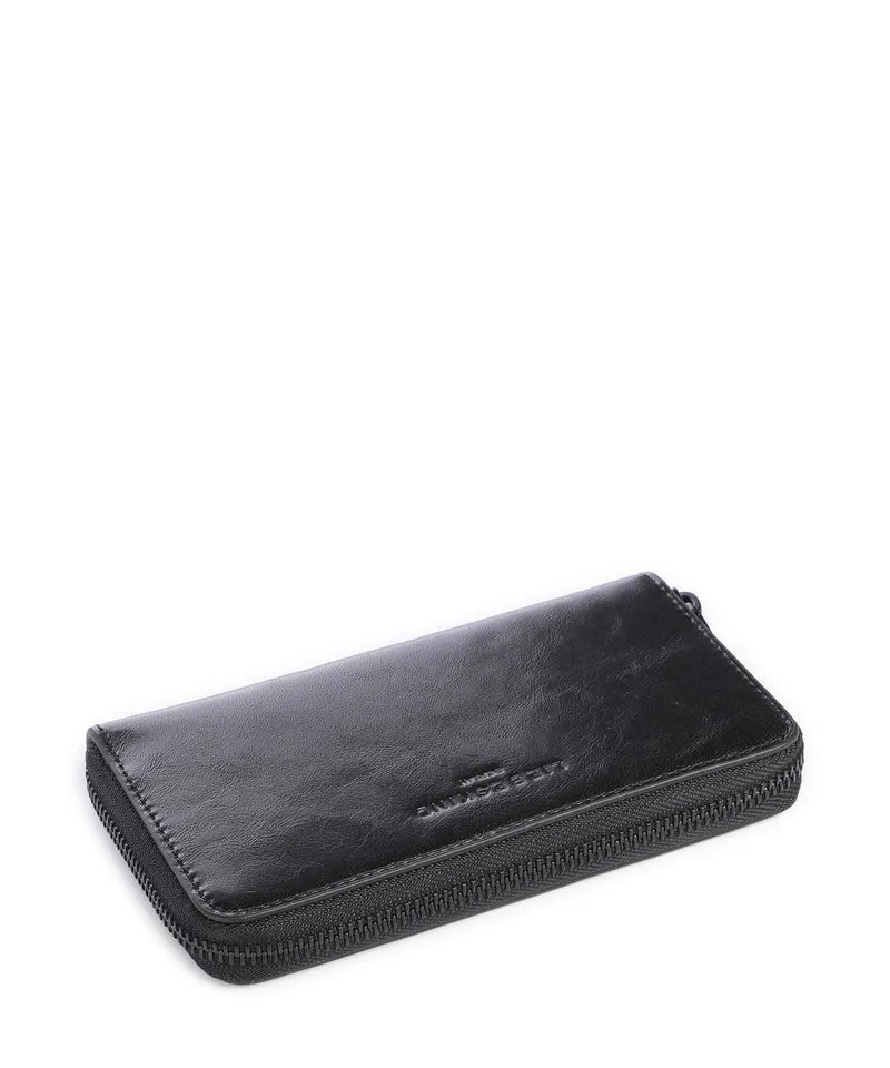 Liebeskind Lou 2 Frieda Paper Touch Portefeuille black