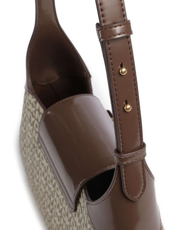 DKNY Avril Sac porté épaule chino/chocolate