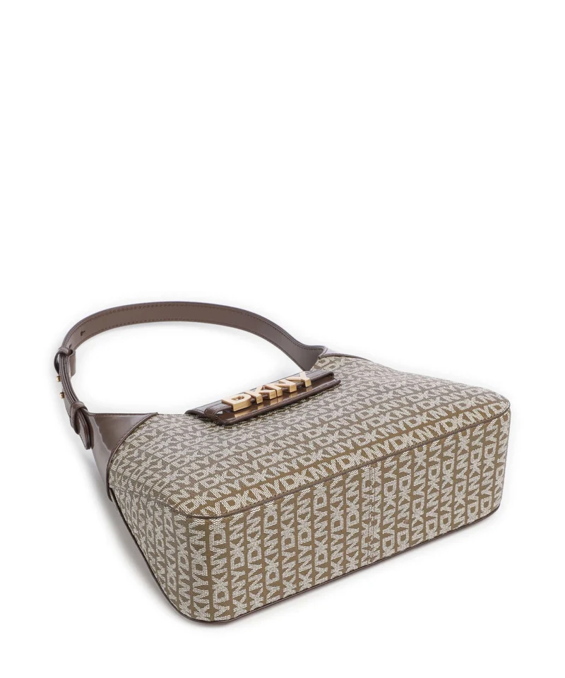 DKNY Avril Sac porté épaule chino/chocolate