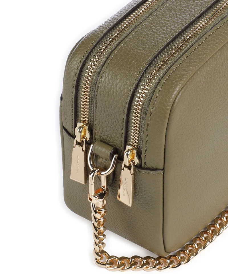 Michael Kors Bryant Medium Sac bandoulière safari green