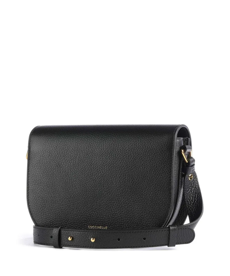 Coccinelle Dew Sac bandoulière noir