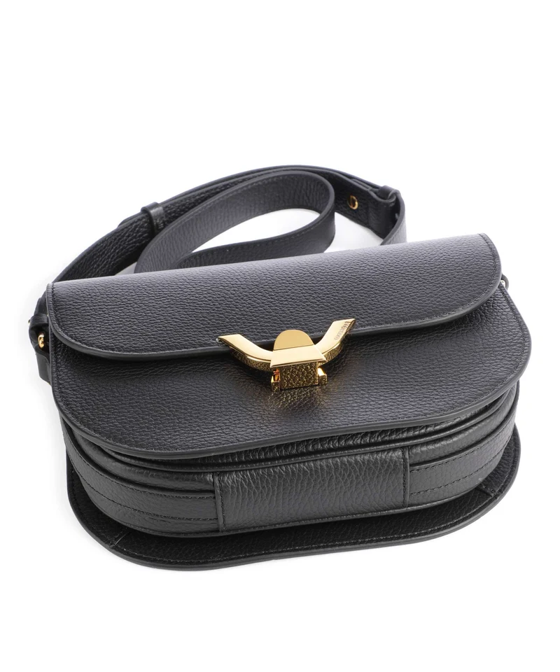 Coccinelle Dew Sac bandoulière noir