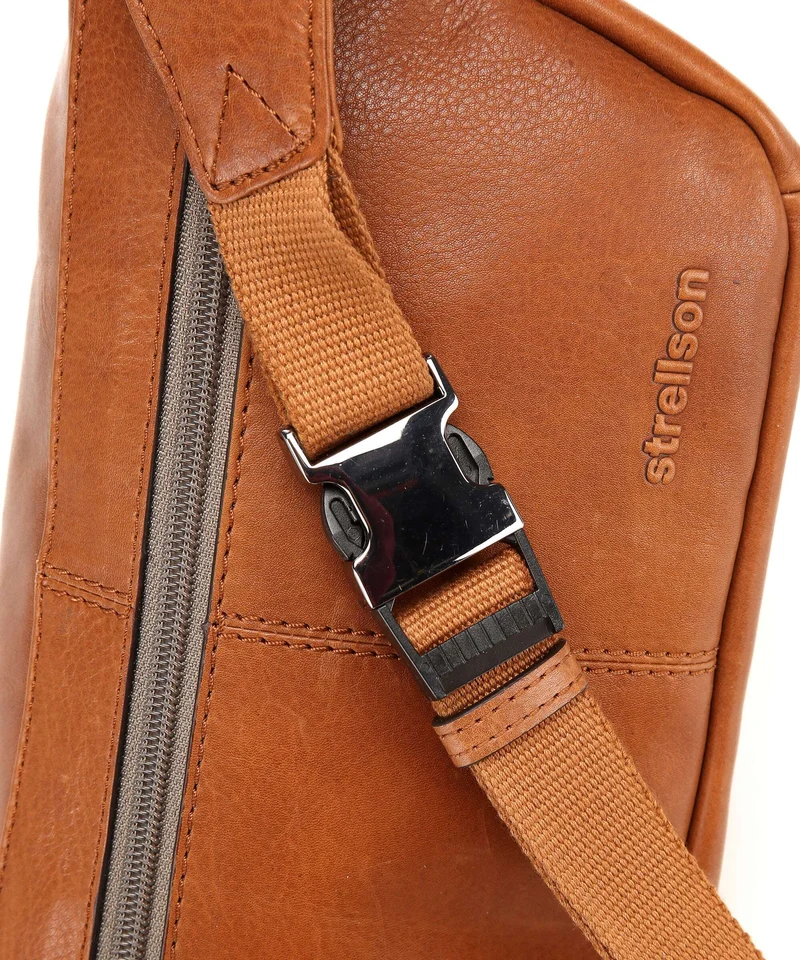 Strellson Hyde Sac banane cognac