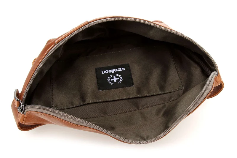 Strellson Hyde Sac banane cognac