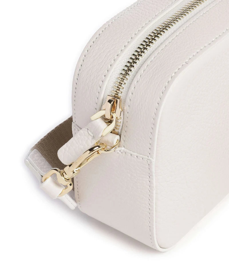 Coccinelle Tebe Sac bandoulière blanco