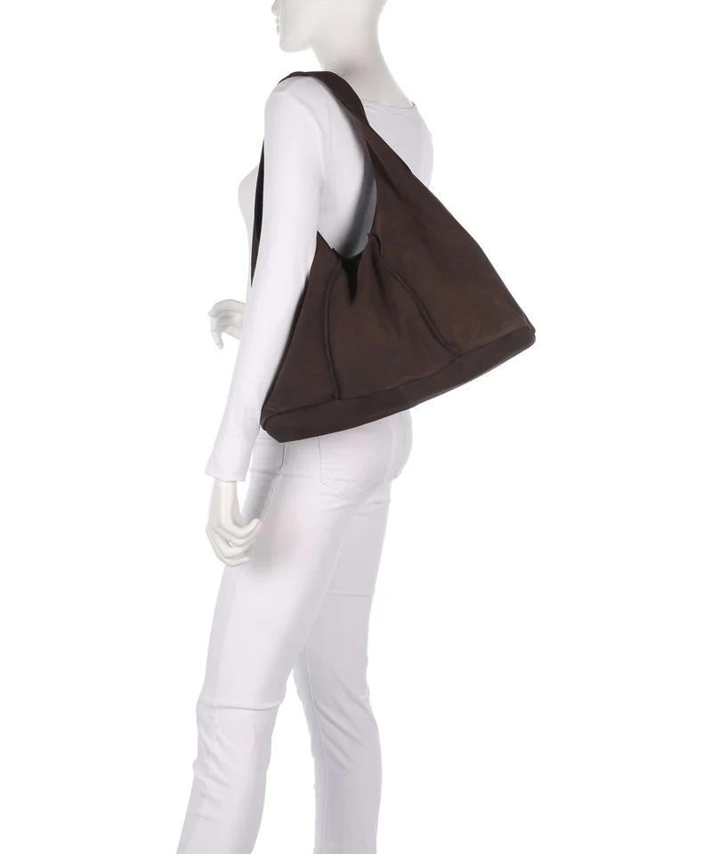 Les Visionnaires Paz Essential Cozy Sac fourre-tout dark brown