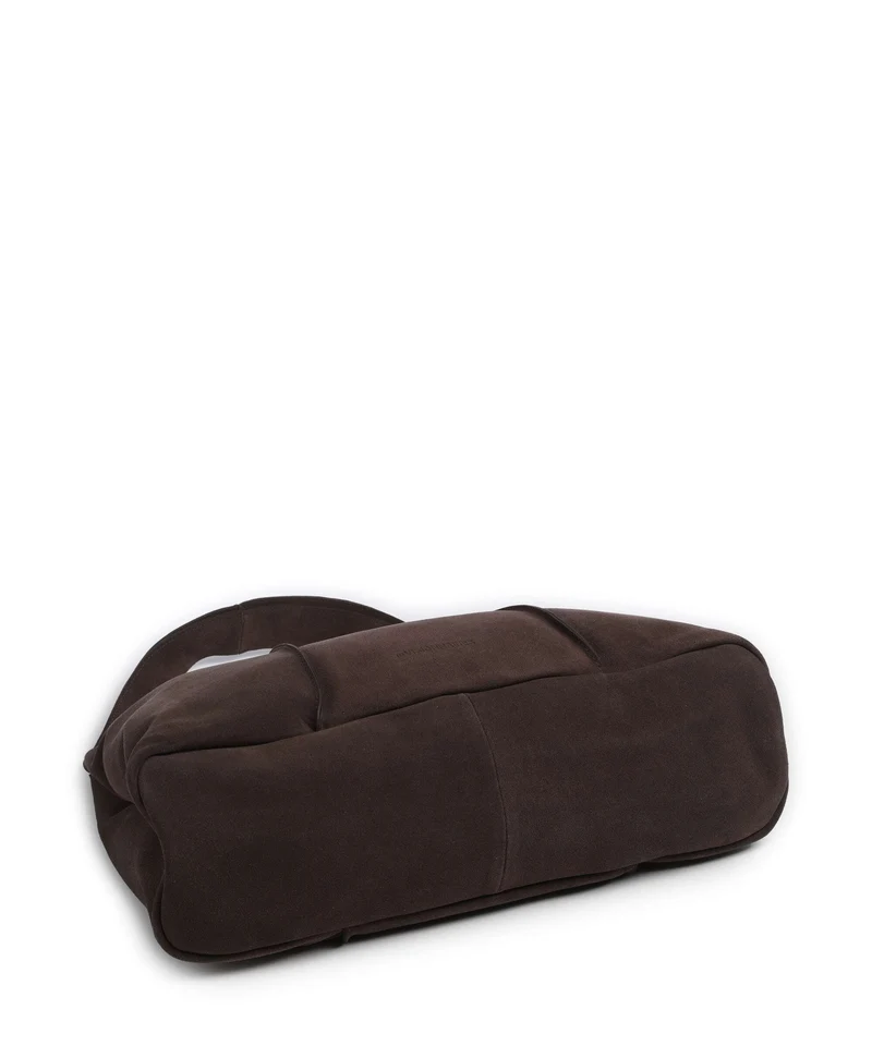 Les Visionnaires Paz Essential Cozy Sac fourre-tout dark brown