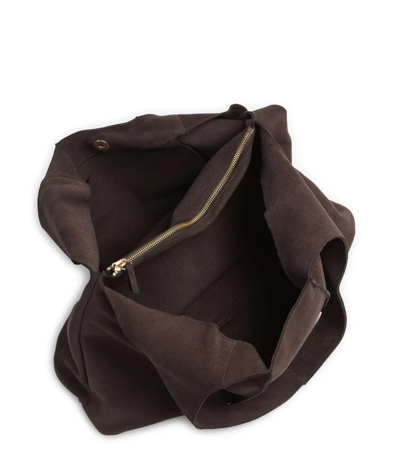 Les Visionnaires Paz Essential Cozy Sac fourre-tout dark brown