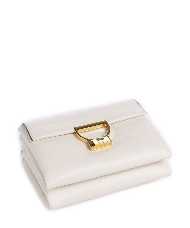 Coccinelle Arlettis Signature Sac bandoulière blanco