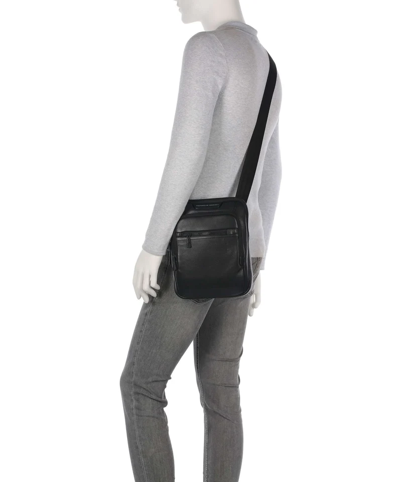 Porsche Design Roadster Evo S Sac bandoulière black