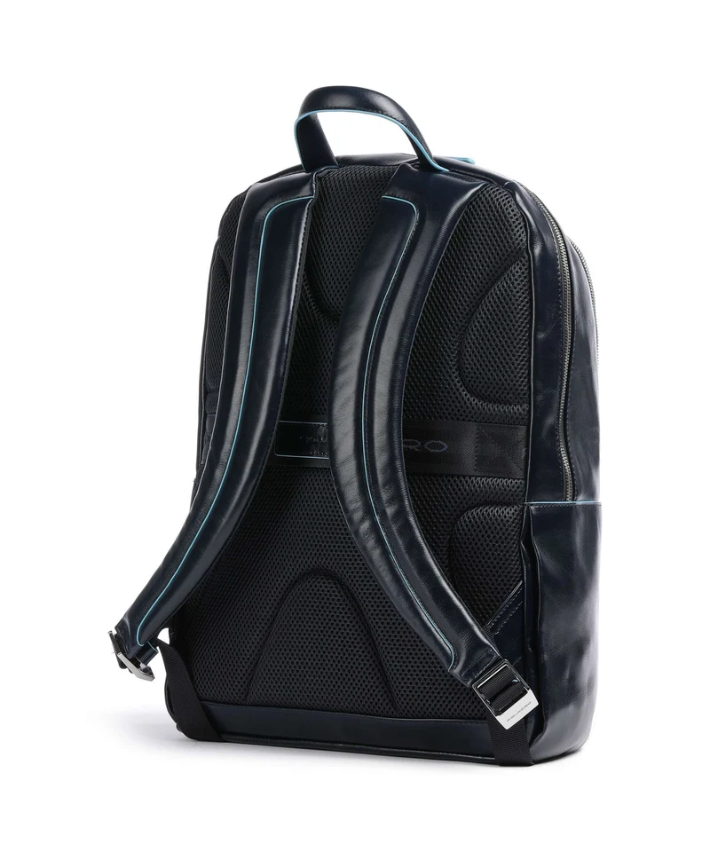 Piquadro Blue Square Sac à dos d'ordinateur blu