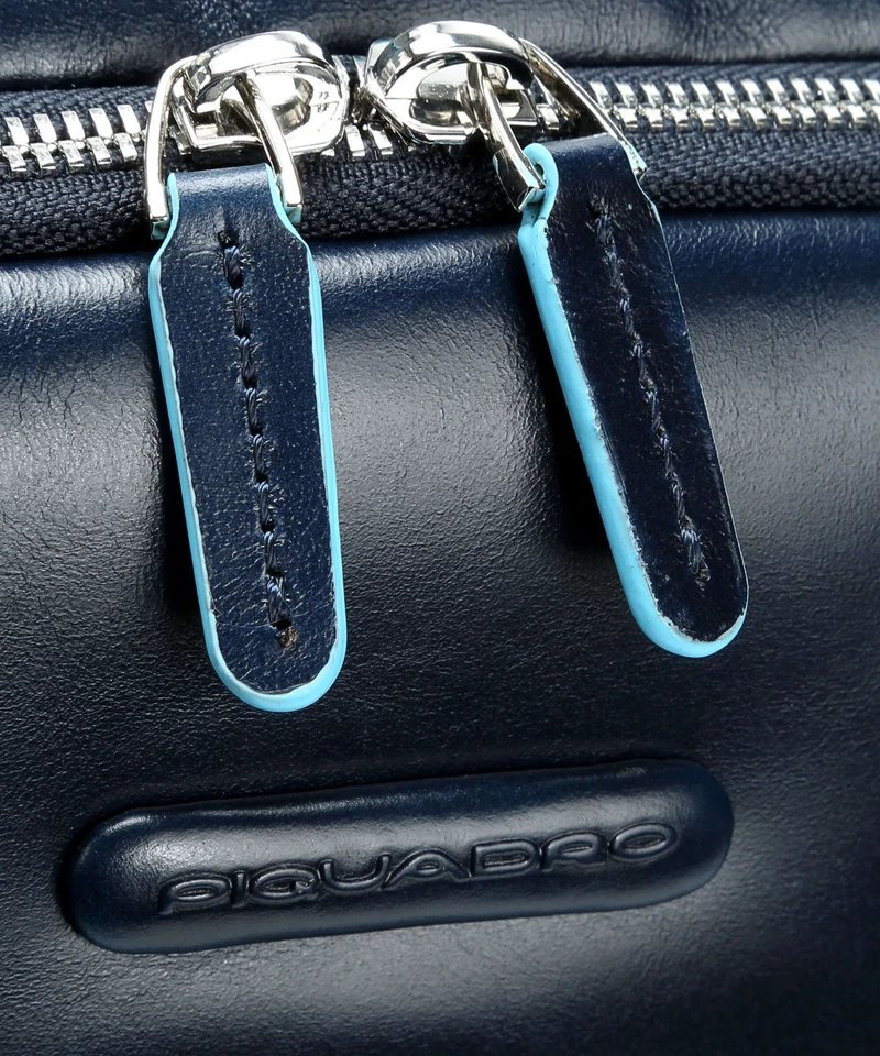 Piquadro Blue Square Sac à dos d'ordinateur blu
