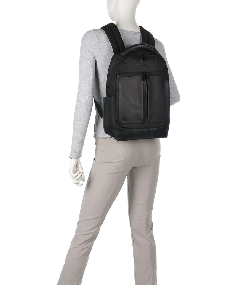 Piquadro S136 Sac à dos black