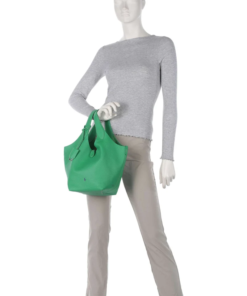 Polo Ralph Lauren Play Medium Sac à main parrot