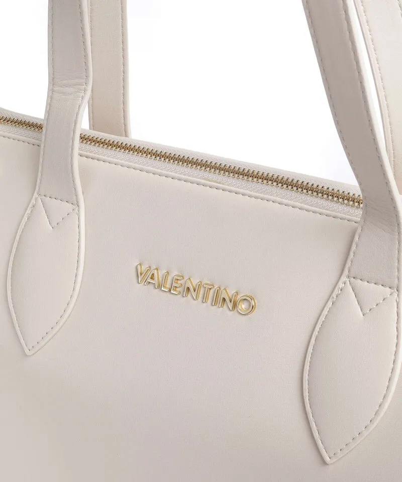 Valentino Bags Sunshine Re Cabas ecru