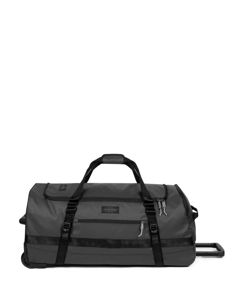 Eastpak Tarp Duffel Pack M Sac de voyage à roulettes tarp black