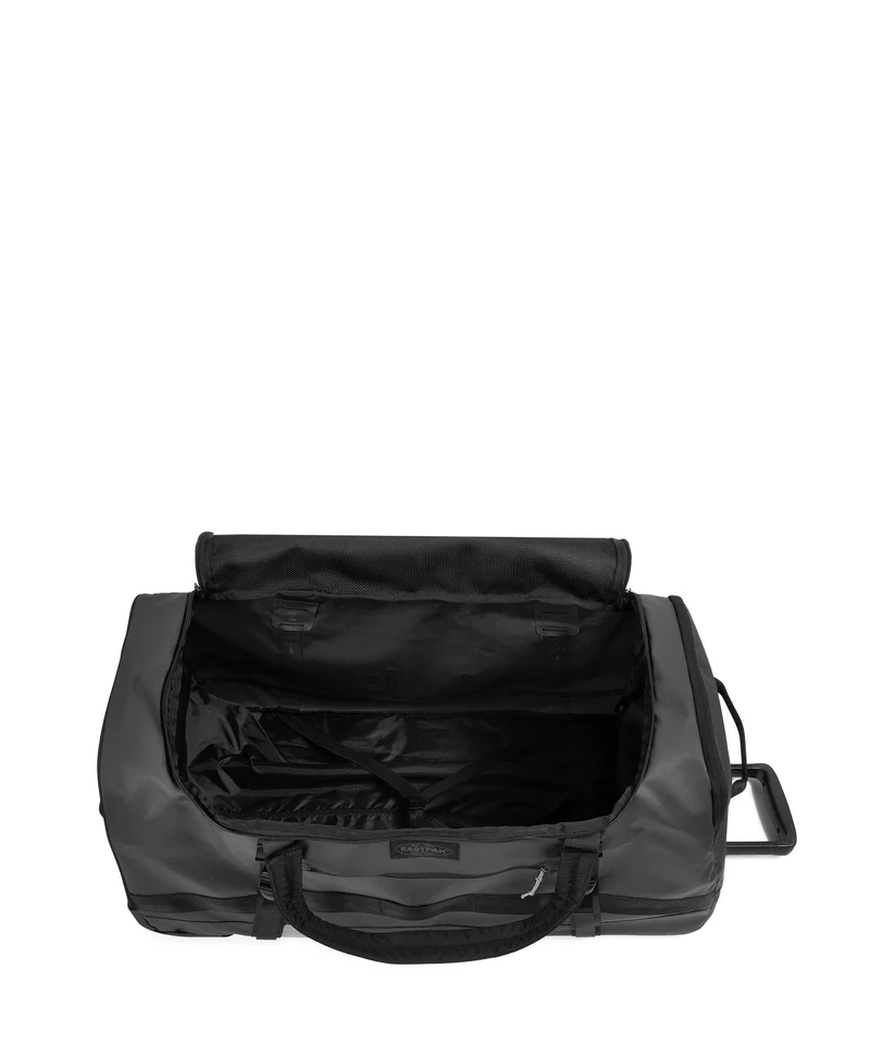 Eastpak Tarp Duffel Pack M Sac de voyage à roulettes tarp black