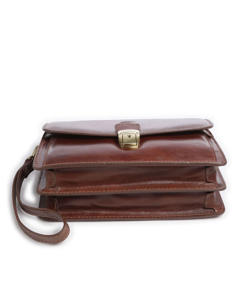 Giudi Sac de poignet brown