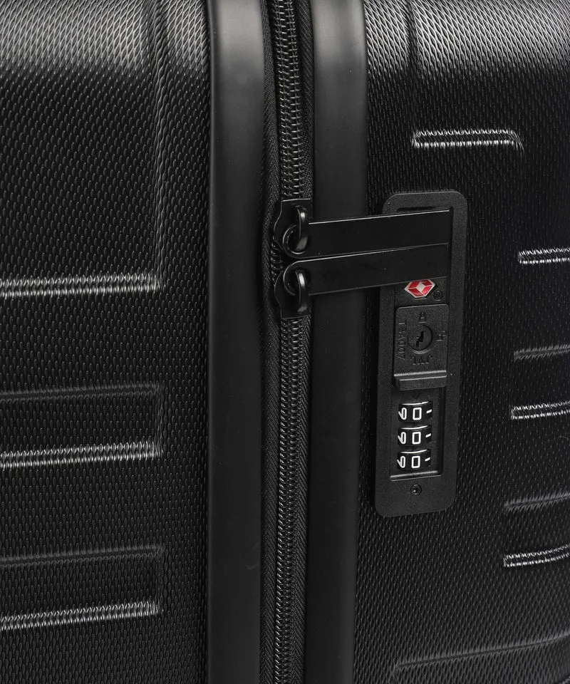 Valentino Bags Starlight Valise 4 roues nero